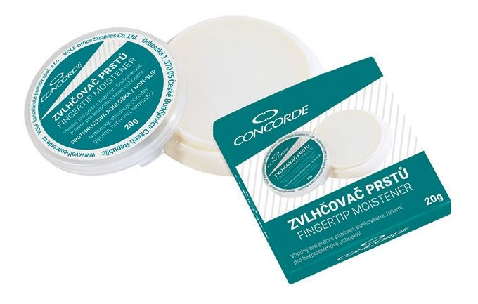 Zvlhčovač CONCORDE 20g, glycerinový CONCORDE