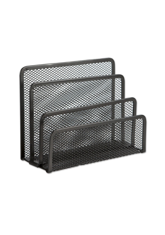 Kovový stojánek na dopisy CONCORDE, černý CONCORDE