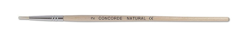 Štětec CONCORDE Natural kulatý č. 2 CONCORDE