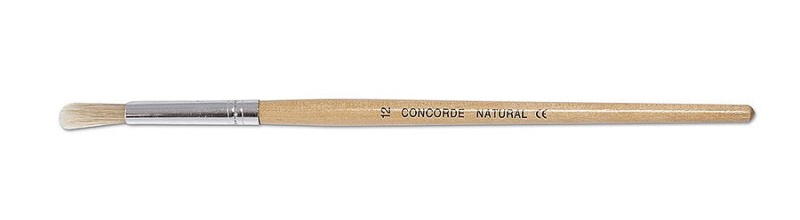 Štětec CONCORDE Natural kulatý č. 12 CONCORDE