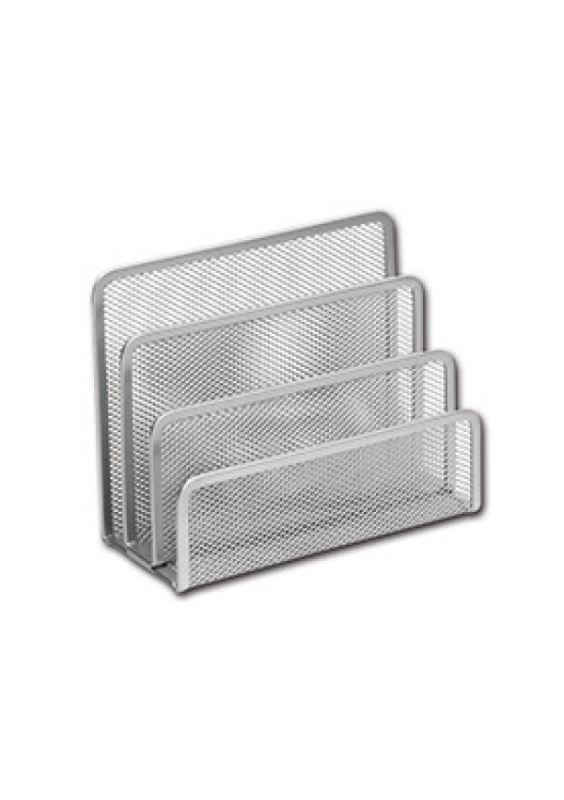 Kovový stojánek na dopisy CONCORDE, stříbrný CONCORDE