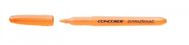Zvýrazňovač CONCORDE, oranžový CONCORDE