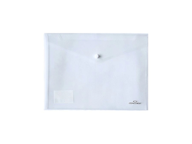 Spisové desky CONCORDE s drukem A5, čirá CONCORDE