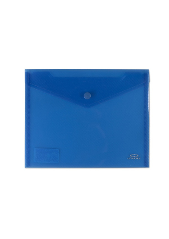 Spisové desky CONCORDE s drukem A5, transp. modrá CONCORDE