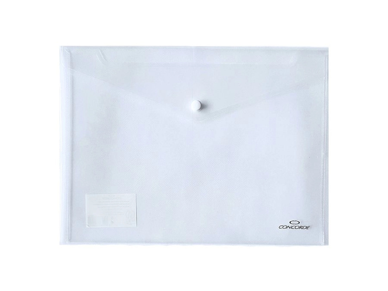Spisové desky CONCORDE s drukem A4, čirá CONCORDE