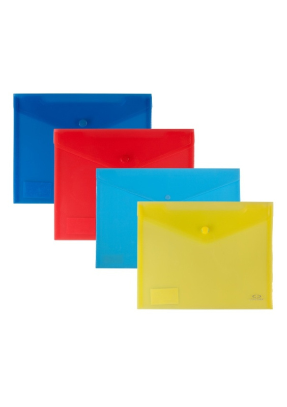 Spisové desky CONCORDE s drukem A5, mix barev CONCORDE