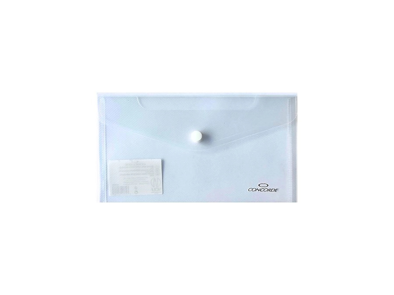 Spisové desky CONCORDE s drukem DL, čirá CONCORDE