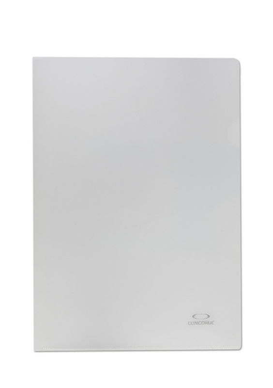 Zakládací obal CONCORDE A4 "L" 180mic, 10ks, čirá CONCORDE
