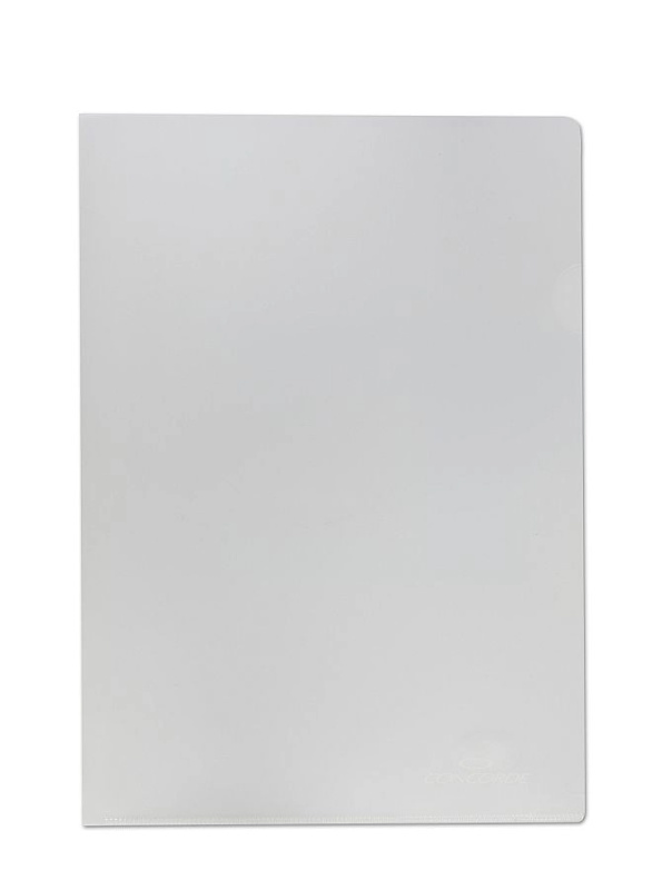 Zakládací obal CONCORDE A4 "L" 180mic, 10ks, čirá CONCORDE