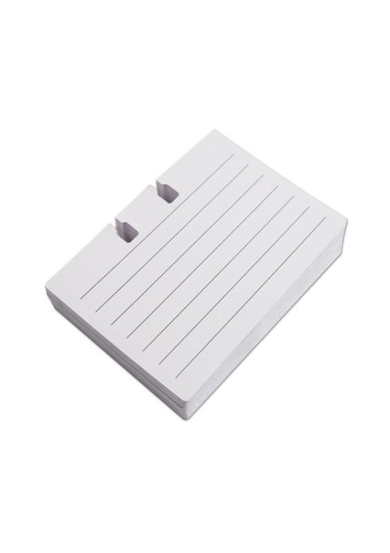 Papírové poznámkové kartičky CONCORDE CONCORDE