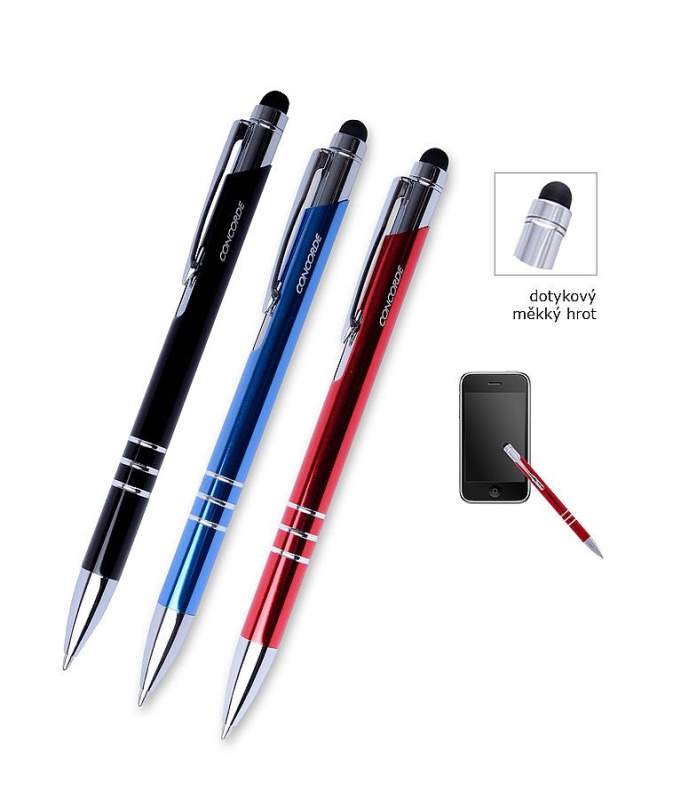Kuličkové pero Concorde Stylus - mix barev