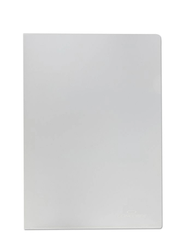 Zakládací obal CONCORDE A4 "L" 90mic, 100ks, mat. čirý CONCORDE