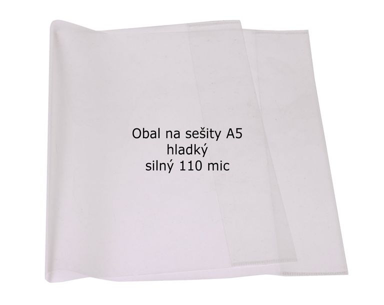 Obaly Concorde na sešity - A5, 110mic, sada 10ks