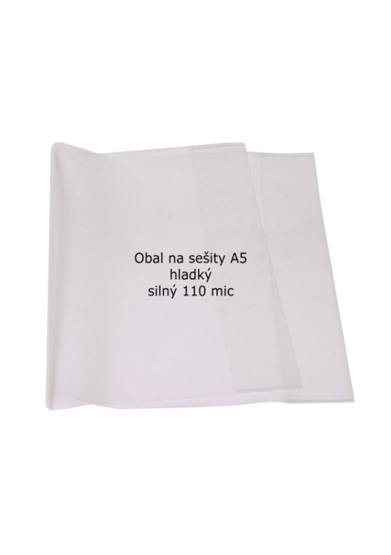 Obaly Concorde na sešity - A5, 110mic, sada 10ks