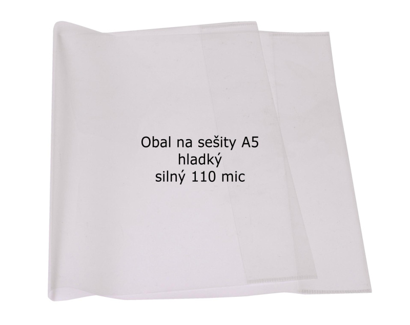 Obaly Concorde na sešity - A5, 110mic, sada 10ks