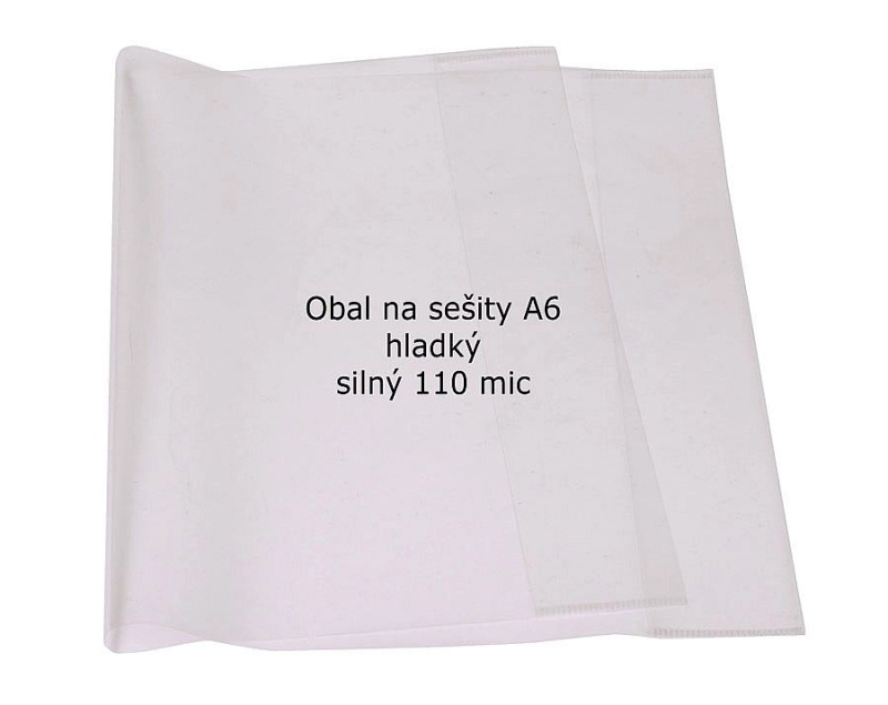 Obaly Concorde na sešity - A6, 110mic, sada 10ks