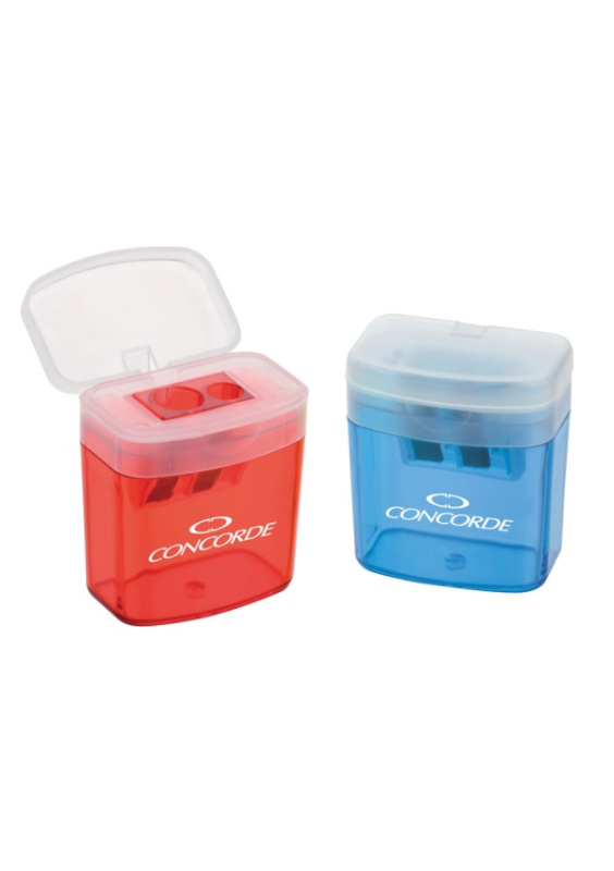 Ořezávátko kontejner CONCORDE Duo, asort barev CONCORDE
