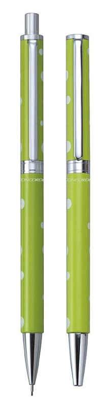 Dárková sada CONCORDE Bolero, zelené tělo CONCORDE