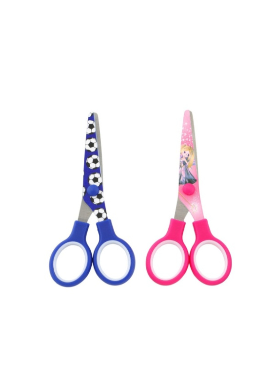 Nůžky CONCORDE Funny, školní, 13cm, blistr, asort CONCORDE