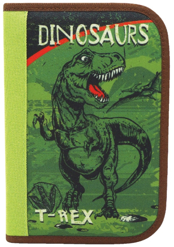 Penál CONCORDE Méďa, Dino, Monster, 1 p., 2chlopně CONCORDE