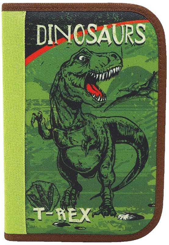 Penál CONCORDE Méďa, Dino, Monster, 1 p., 2chlopně CONCORDE