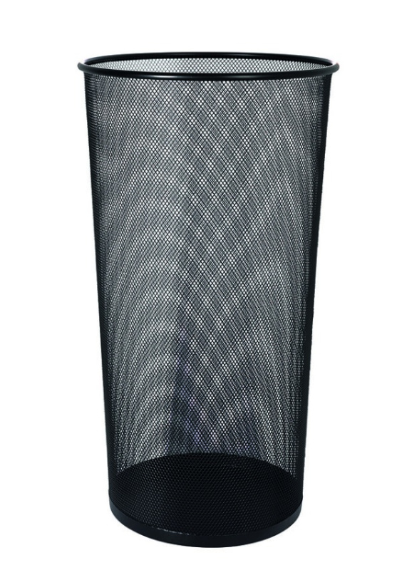 Kovový stojan na deštníky CONCORDE, černý CONCORDE