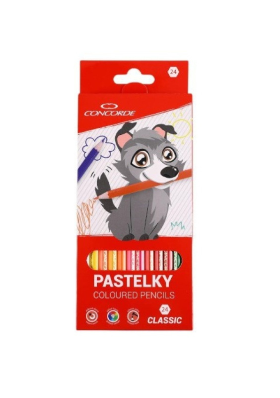 Pastelky CONCORDE Classic 24 ks CONCORDE