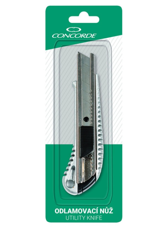 Odlamovací nůž CONCORDE celokovový, blistr CONCORDE
