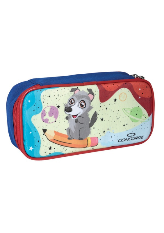 Etue CONCORDE Volfík, s klopou, asort CONCORDE