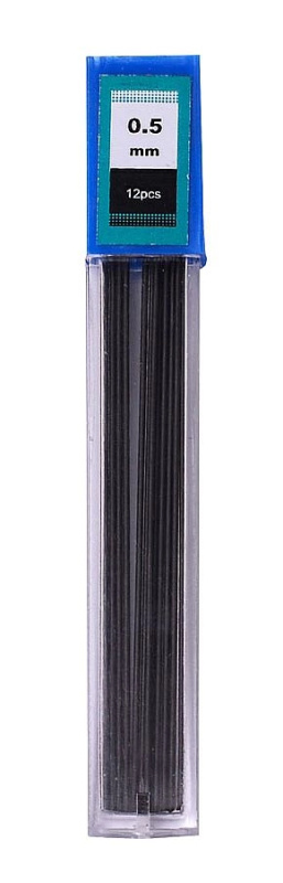 Tuhy do mechanické tužky CONCORDE HB, 0,5mm, 12ks CONCORDE