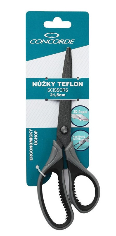 Concorde Teflon - nůžky - 21,5 cm