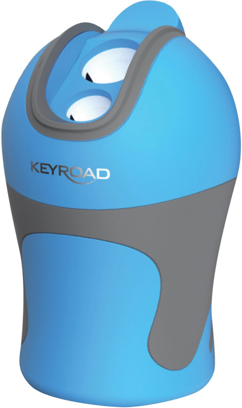 Ořezávátko KEYROAD - Grafit, modré
