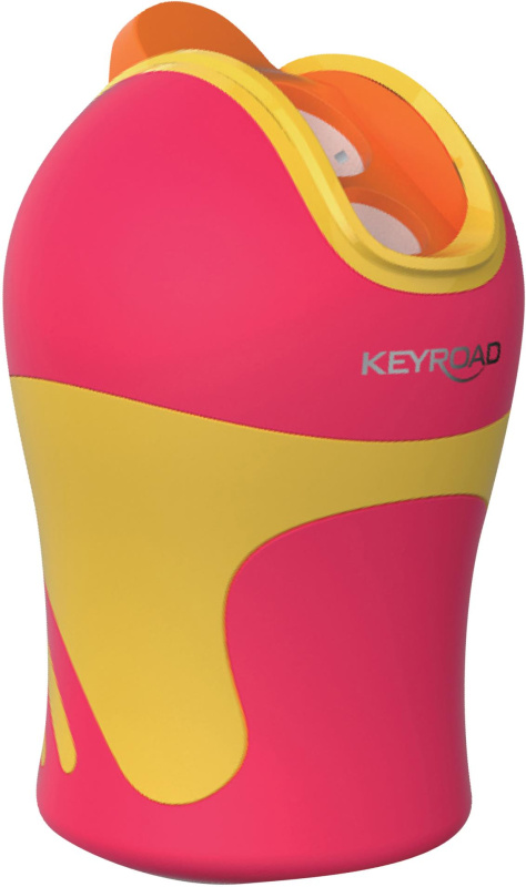 Ořezávátko KEYROAD - Color, červené