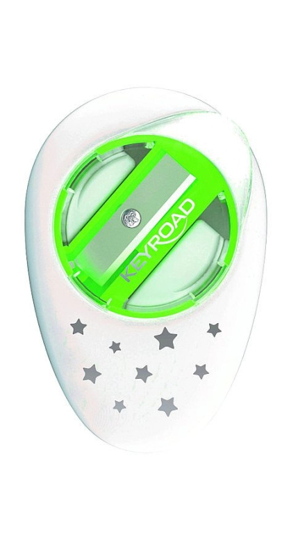 Ořezávátko KEYROAD Cappy, 2v1, zelené KEYROAD