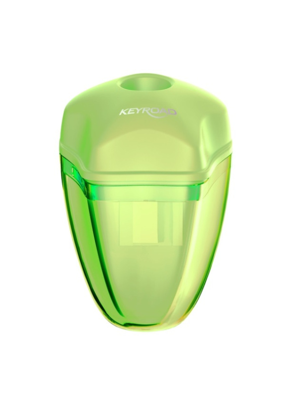 Ořezávátko kontejner KEYROAD Star, plastové, zelené KEYROAD