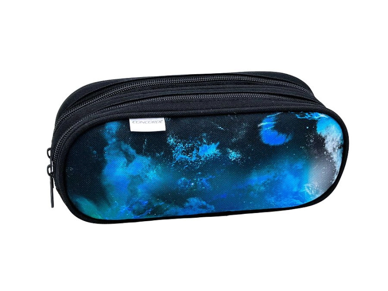 Etue CONCORDE Vesmír, 2 zipy CONCORDE