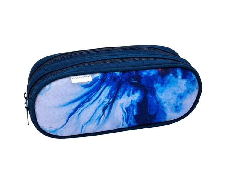 Etue CONCORDE Marble, 2 zipy CONCORDE