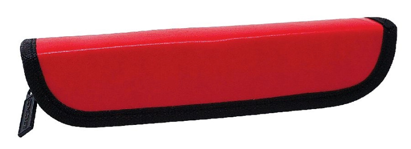 Pouzdro CONCORDE malé, koženka, červené CONCORDE
