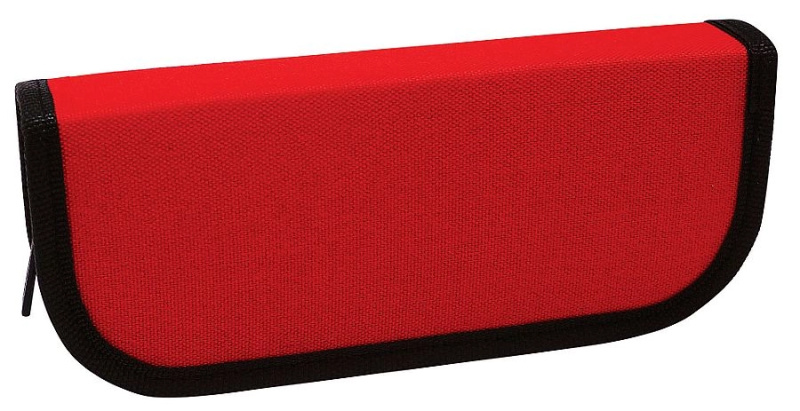 Pouzdro CONCORDE velké, nylon, červené CONCORDE