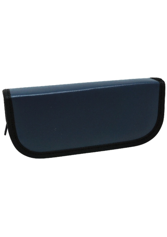 Pouzdro CONCORDE velké, koženka, modré CONCORDE