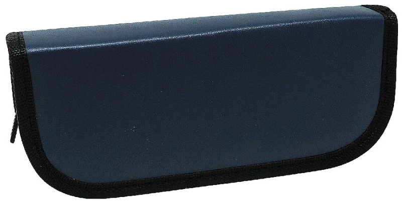 Pouzdro CONCORDE velké, koženka, modré CONCORDE