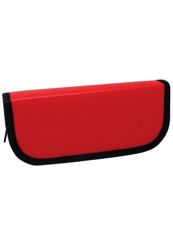 Pouzdro CONCORDE velké, koženka, červené CONCORDE