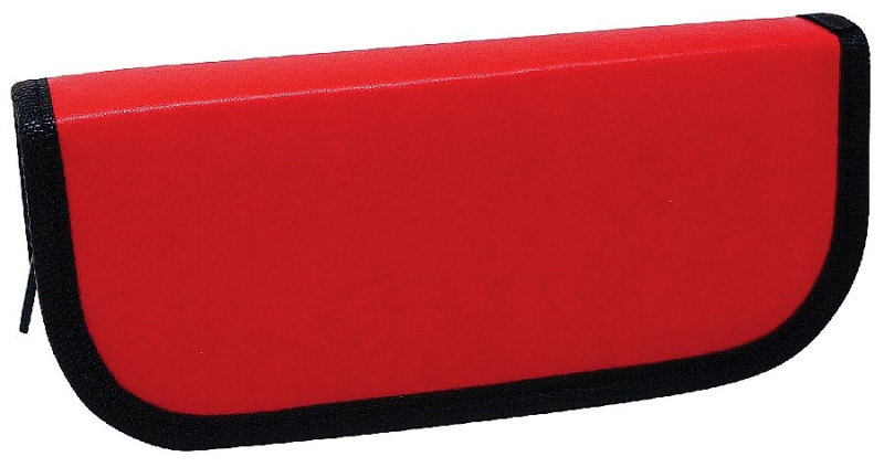 Pouzdro CONCORDE velké, koženka, červené CONCORDE