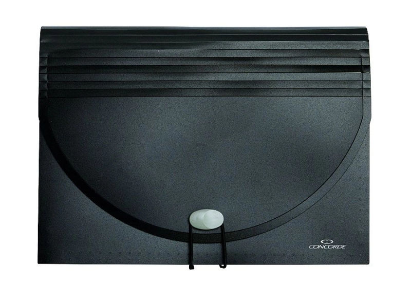 Concorde - organizér na dokumenty s gumičkou - 25 kapes