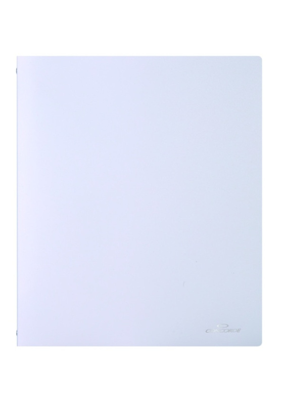 Pořadač CONCORDE 4 kroužkový A4, bílá CONCORDE