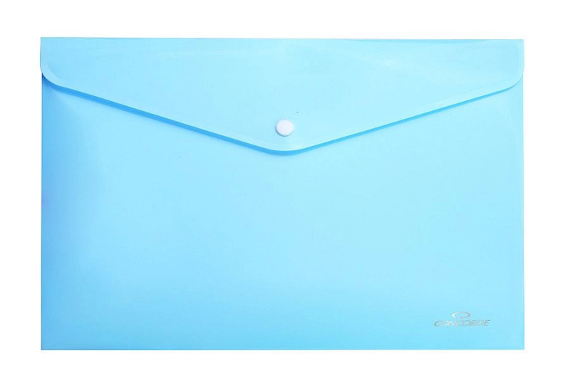 Spisové desky CONCORDE s drukem A4, pastel modrá CONCORDE