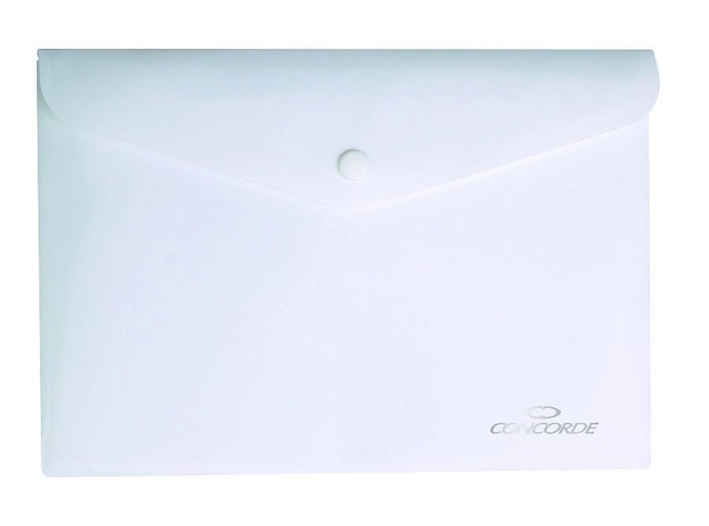 Spisové desky CONCORDE s drukem A5, bílá CONCORDE