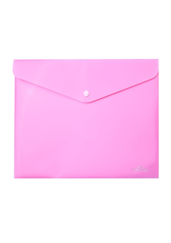 Spisové desky CONCORDE s drukem A5, pastel růžová CONCORDE
