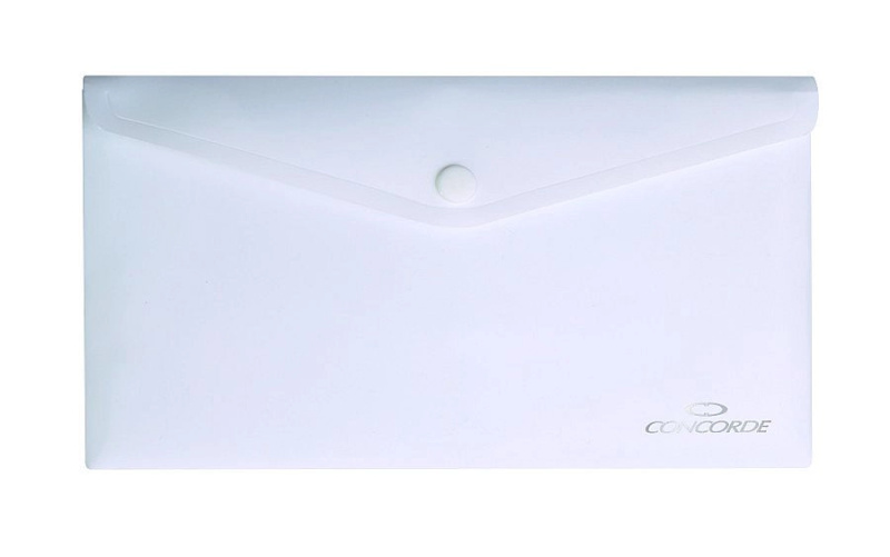 Spisové desky CONCORDE s drukem DL, bílá CONCORDE