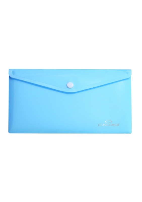 Spisové desky CONCORDE s drukem DL, pastel modrá CONCORDE